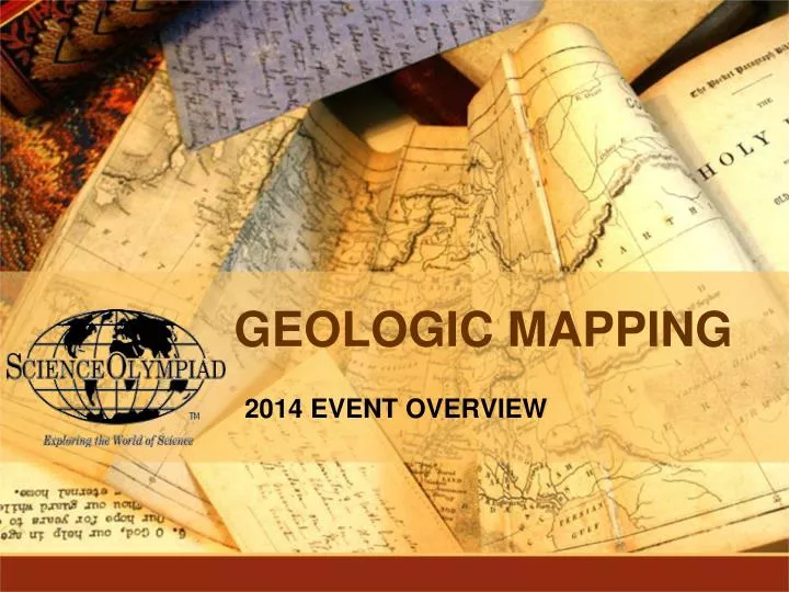 geologic mapping