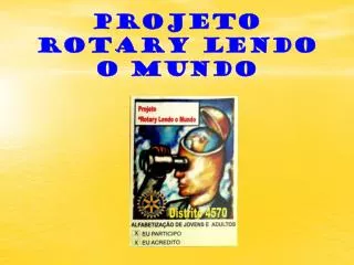 projeto rotary lendo o mundo
