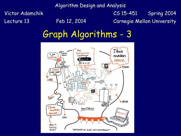 graph algorithms 3