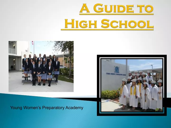 a guide to high school