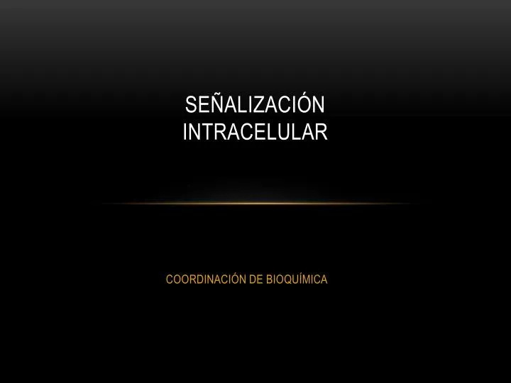 se alizaci n intracelular