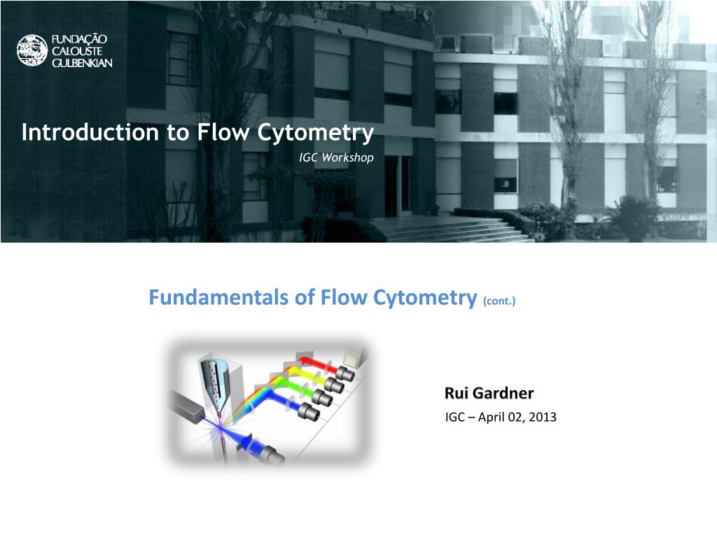 PPT - Fundamentals of Flow Cytometry ( cont .) PowerPoint Presentation ...