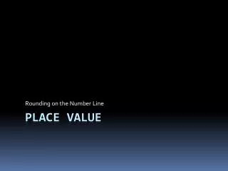 Place Value