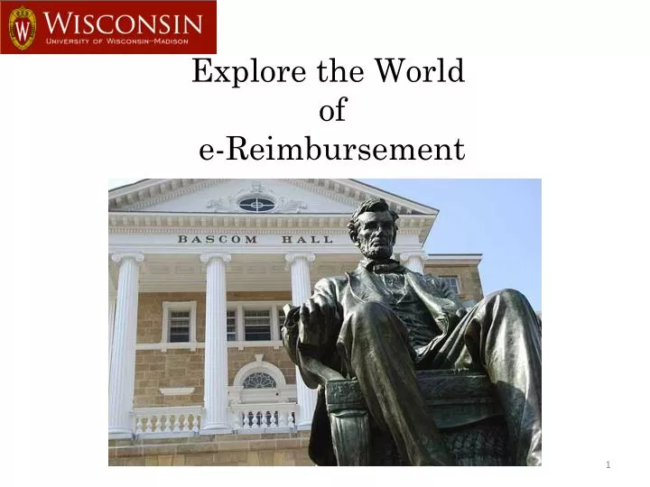explore the world of e reimbursement