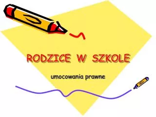 rodzice w szkole
