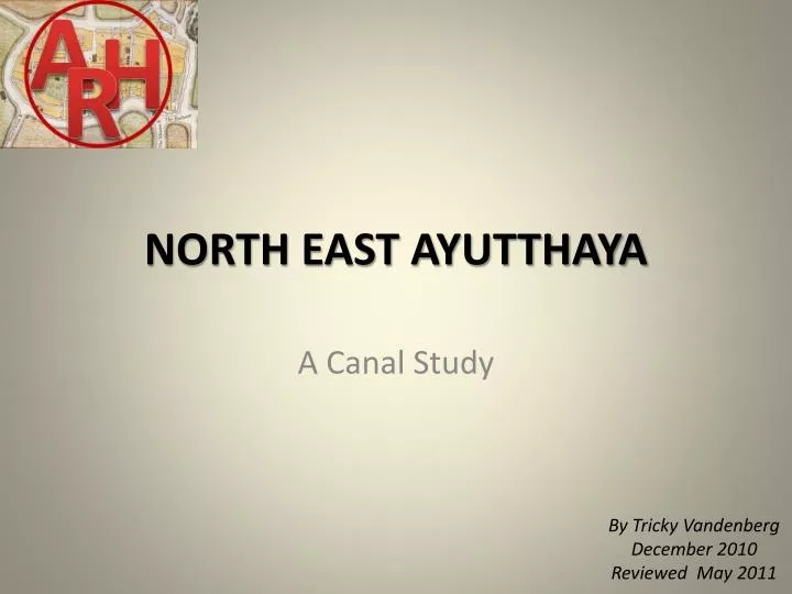 north east ayutthaya