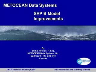 METOCEAN Data Systems