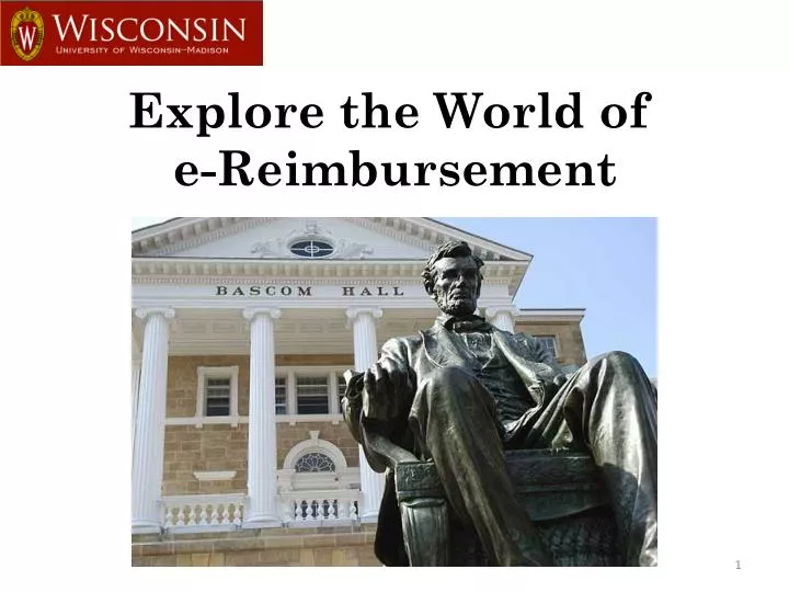 explore the world of e reimbursement