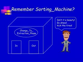 Remember Sorting_Machine?