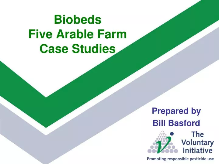 biobeds five arable farm case studies