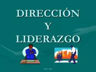 direcci n y liderazgo