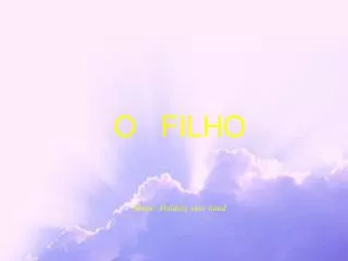 o filho
