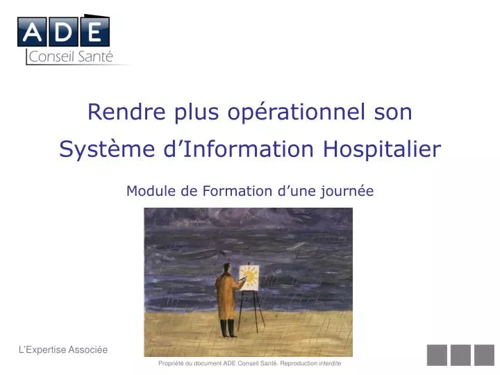 rendre plus op rationnel son syst me d information hospitalier