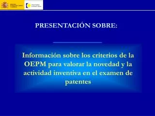 presentaci n sobre