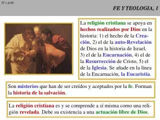 fe y teologia 1