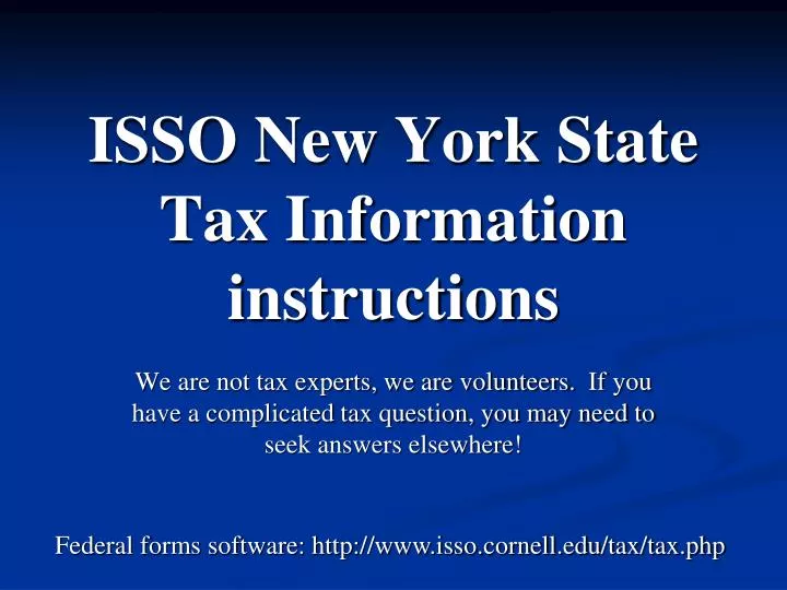 isso new york state tax information instructions