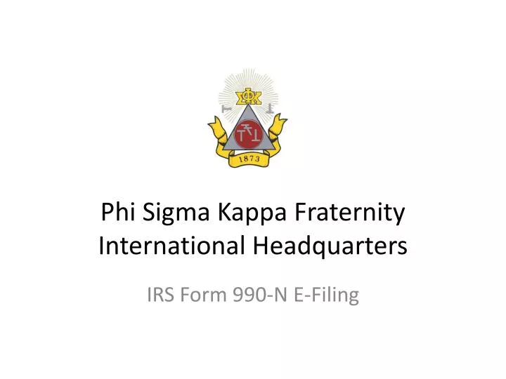 phi sigma kappa fraternity international headquarters