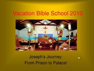 Vacation Bible School 2010