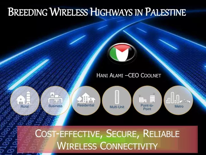 breeding wireless highways in palestine