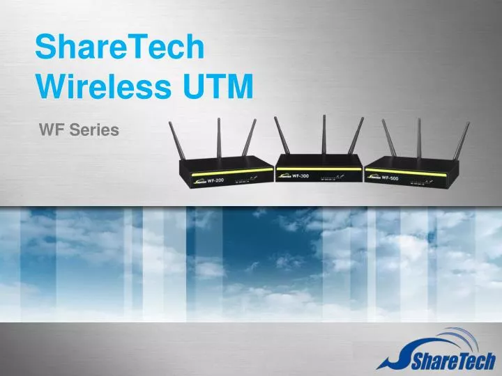 sharetech wireless utm