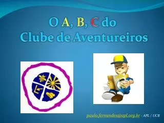 paulo fernandes@apl org br apl ucb