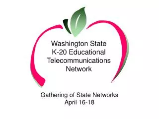 Washington State K-20 Educational Telecommunications Network