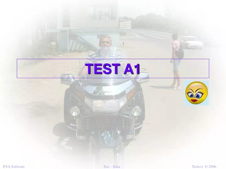 test a1