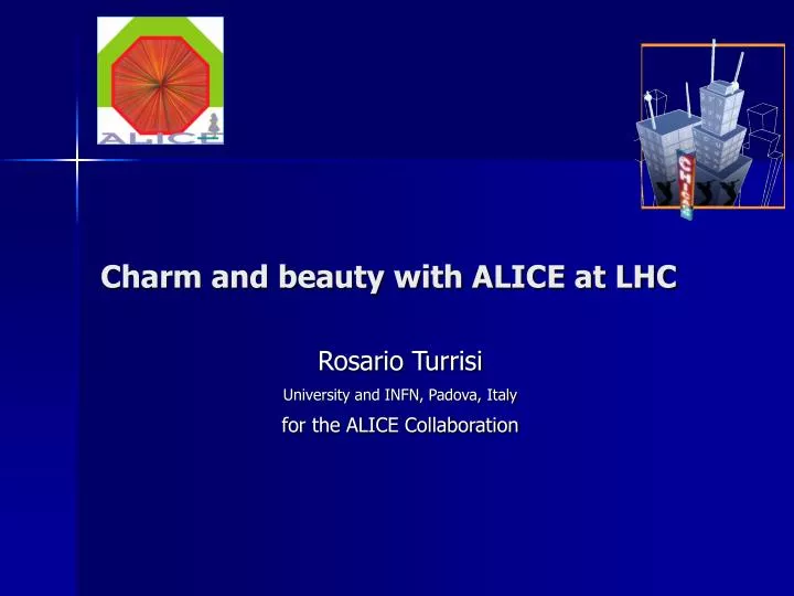 charm and beauty with alice at lhc