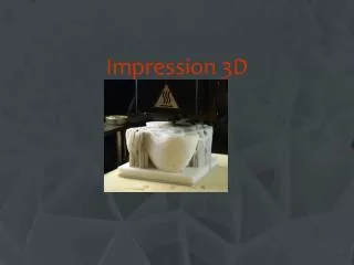 impression 3d