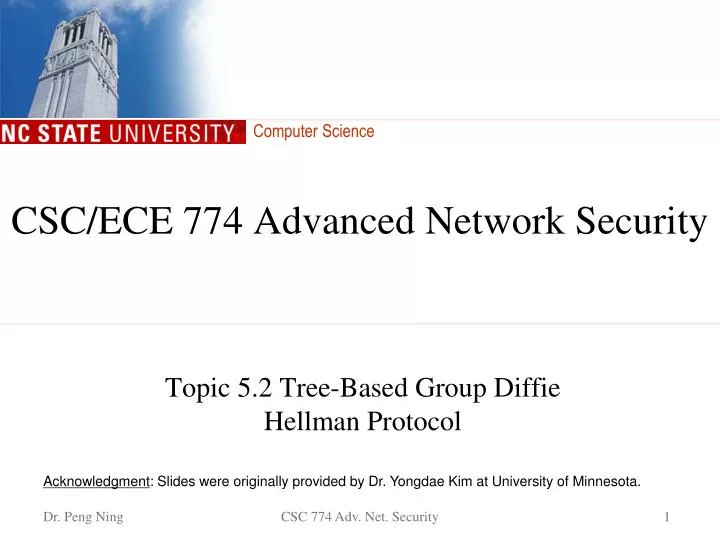 csc ece 774 advanced network security
