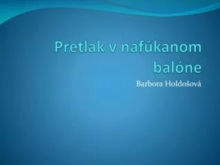 pretlak v naf kanom bal ne