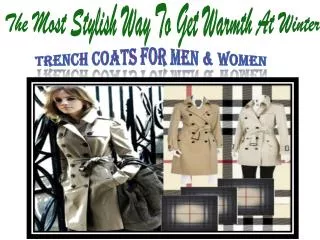 Single Breasted Trench Coat: Stylish Wardrobe At Low Cost!