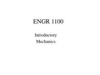 ENGR 1100