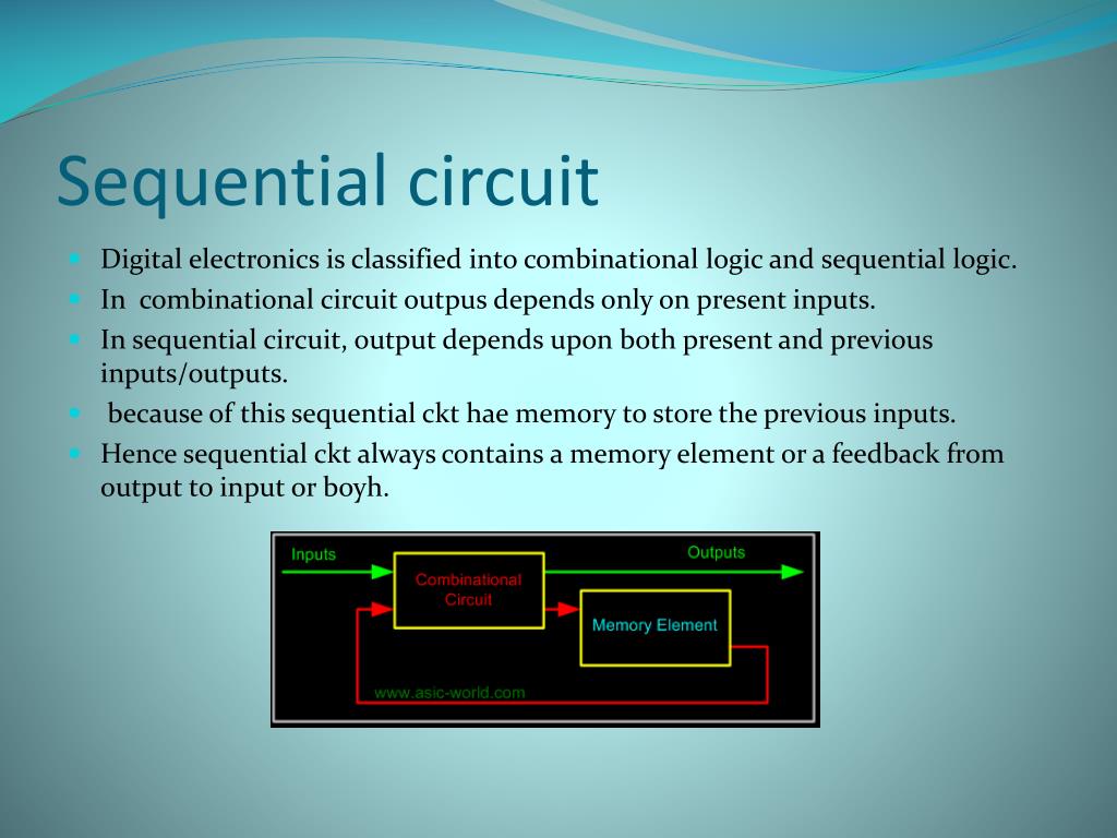 PPT - Sequential circuit PowerPoint Presentation, free download - ID ...