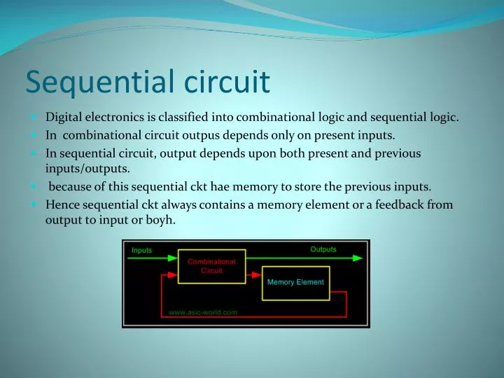 sequential circuit