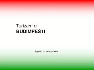 turizam u budimpe ti