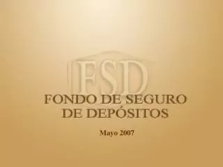 mayo 2007