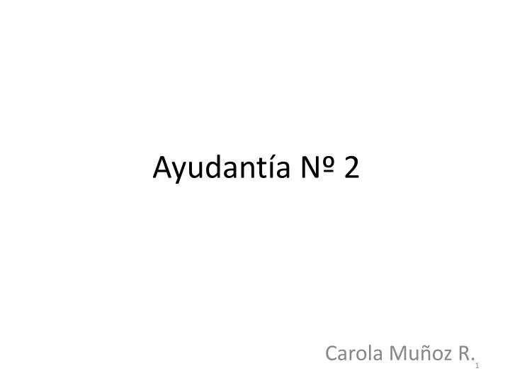 ayudant a n 2