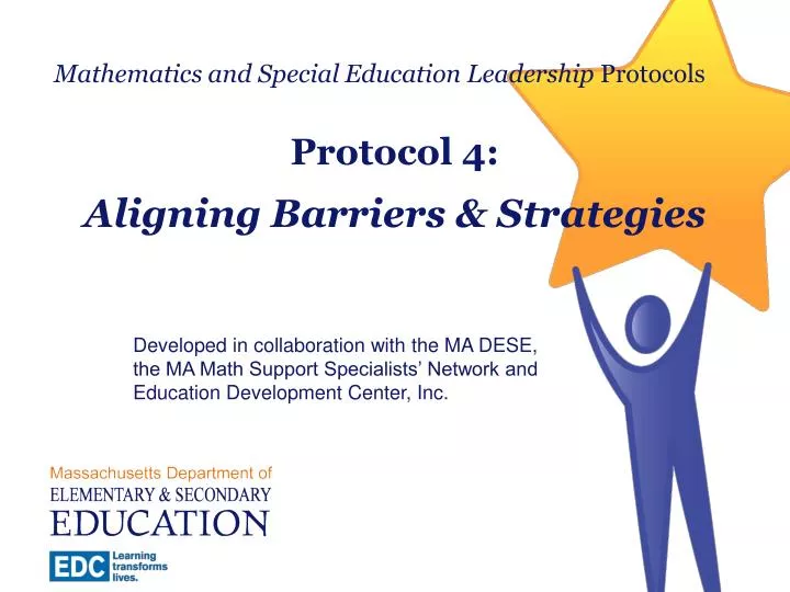 mathematics and special education leadership protocols