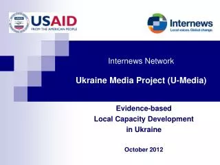 Internews Network Ukraine Media Project (U-Media)