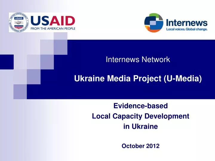 internews network ukraine media project u media