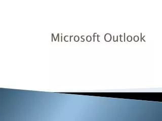 microsoft outlook