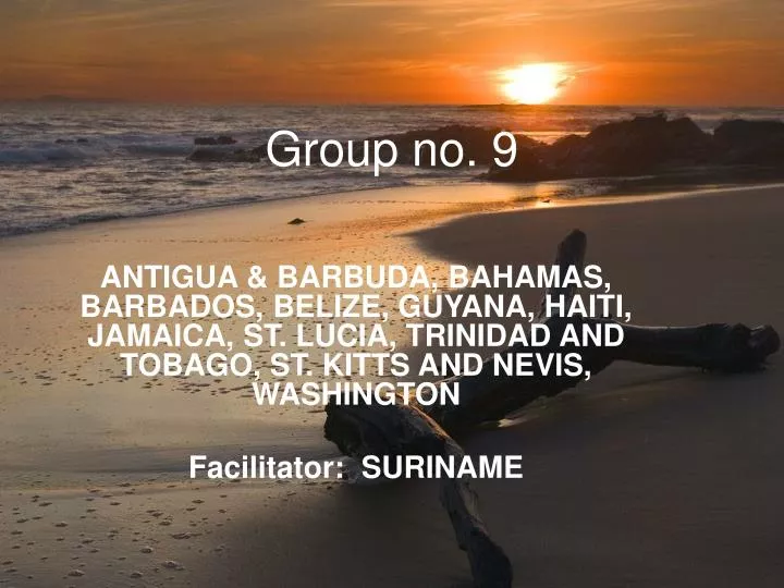 group no 9