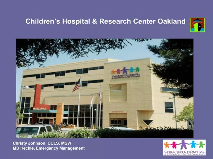 children s hospital research center oakland