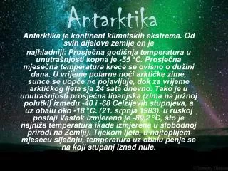 antarktika