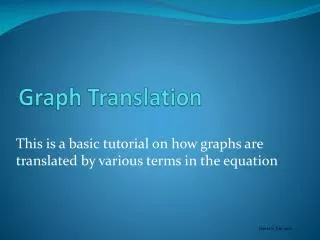 Graph Translation
