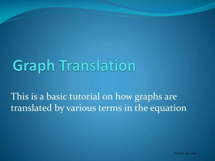 graph translation