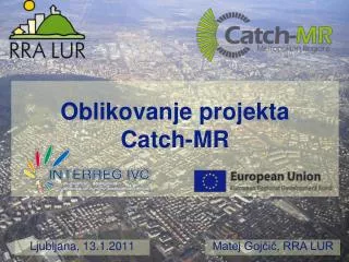 oblikovanje projekta catch mr