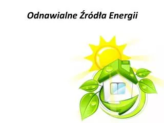 odnawialne r d a energii