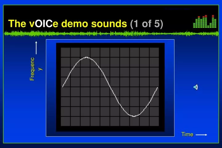the v oic e demo sounds 1 of 5